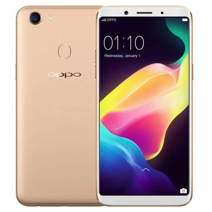 Смартфон OPPO F5 Gold - фото 5