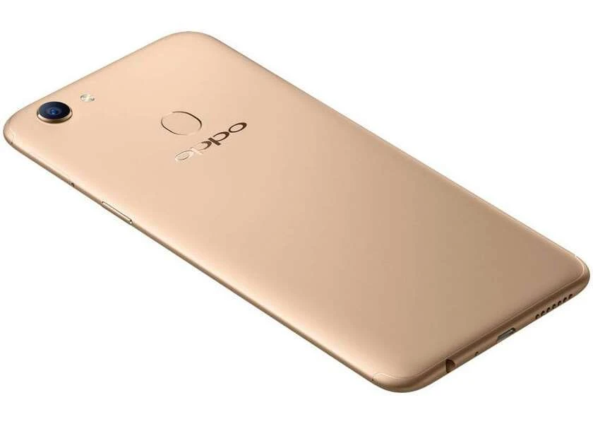 Смартфон OPPO F5 Gold - фото 2