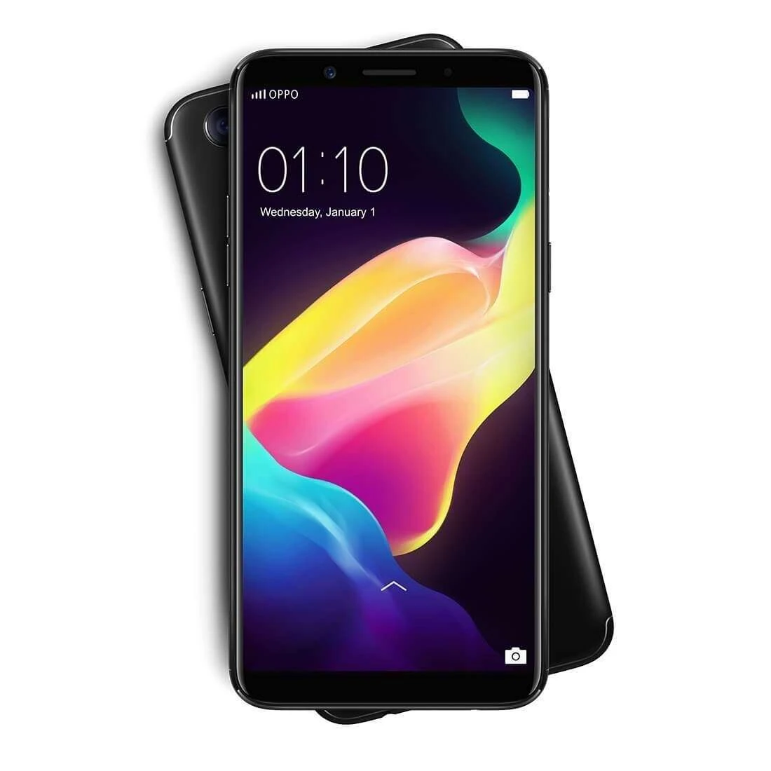 Смартфон OPPO F5 Youth Black - фото 2