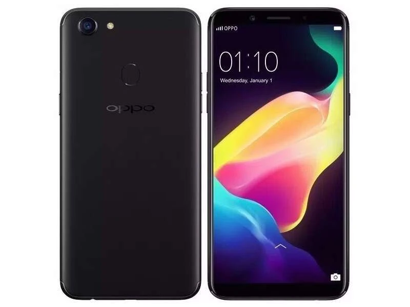 Смартфон OPPO F5 Youth Black - фото 3