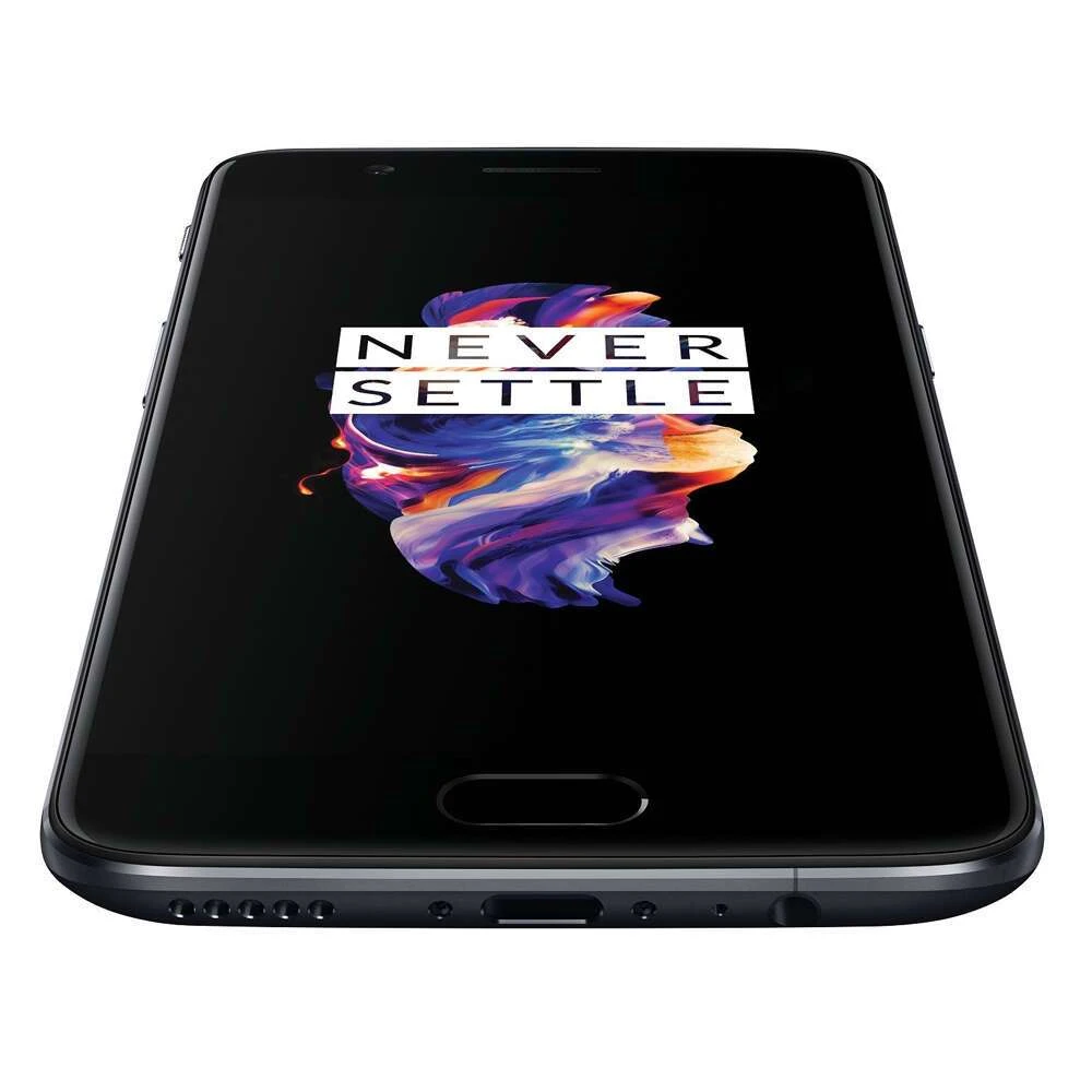 Смартфон OnePlus 5 128GB Slate Gray - фото 7