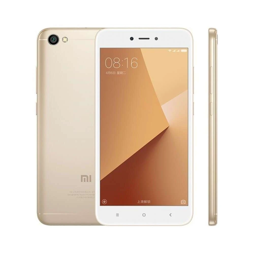 Смартфон Xiaomi Redmi 5A 16Gb (Gold) - фото 2
