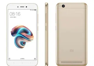 Смартфон Xiaomi Redmi 5A 16Gb (Gold)
