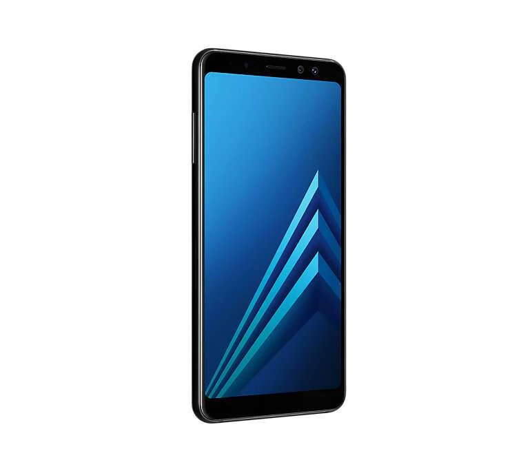 Смартфон Samsung Galaxy A8 Black - фото 6