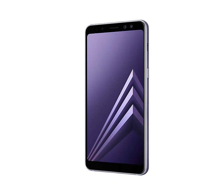 Смартфон Samsung Galaxy A8 Gray - фото 2