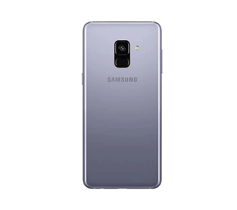 Смартфон Samsung Galaxy A8 Gray - фото 3