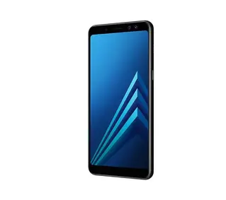 Смартфон Samsung Galaxy A8+ Black