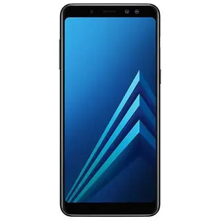 Смартфон Samsung Galaxy A8+ Black
