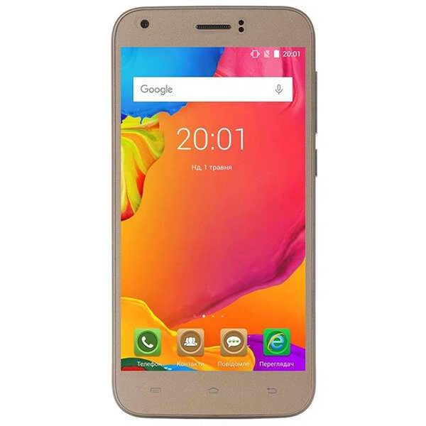 Смартфон Ergo A502 Aurum Dual Sim (gold)