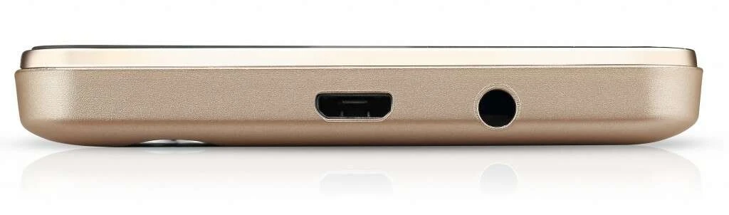 Cмартфон Prestigio PSP3527DUO Gold - фото 6