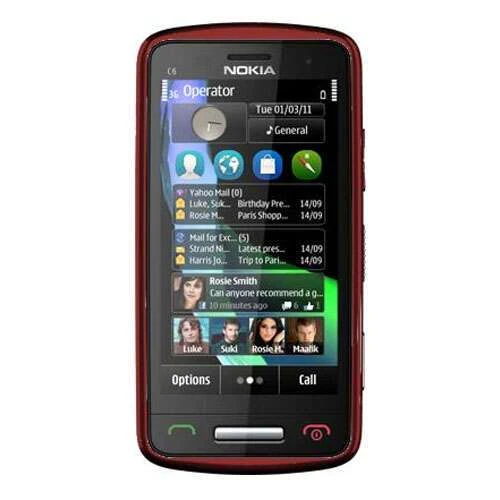 Смартфон Nokia C6-01.3 RED