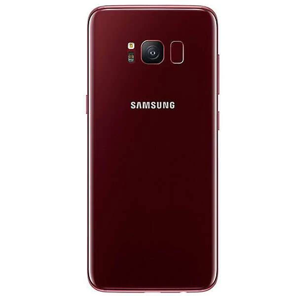 Смартфон Samsung Galaxy S8 LTE (Burgundy Red) - фото 4