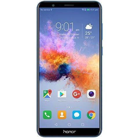 Смартфоны Honor 7X Blue