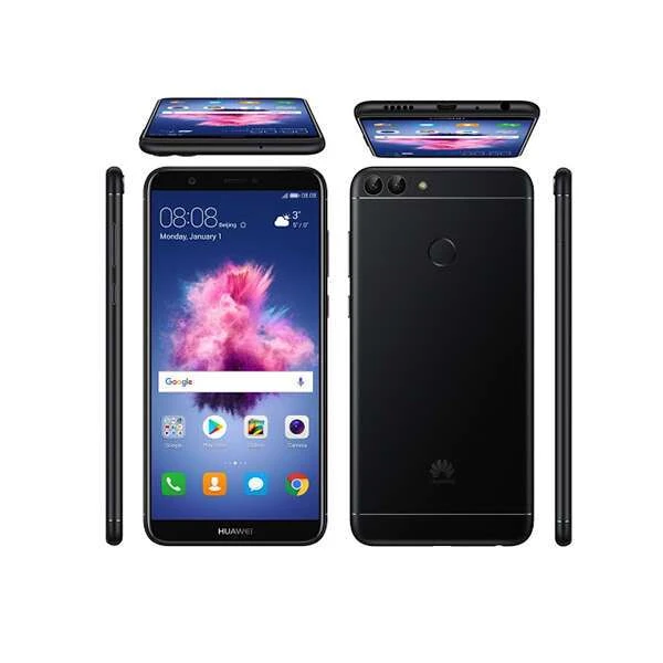 Смартфон HUAWEI P Smart 32GB Black - фото 2
