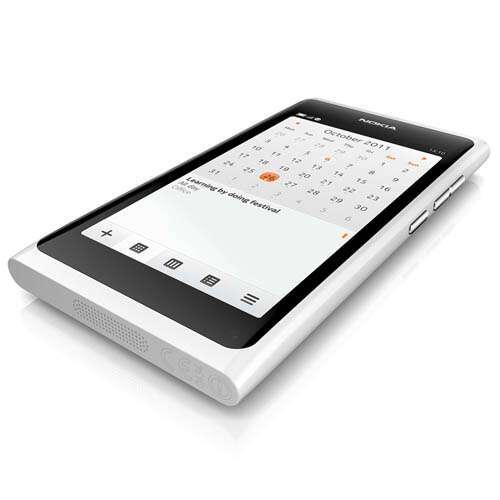 smartfon nokia n9 rm 696 64gb nv kz white
