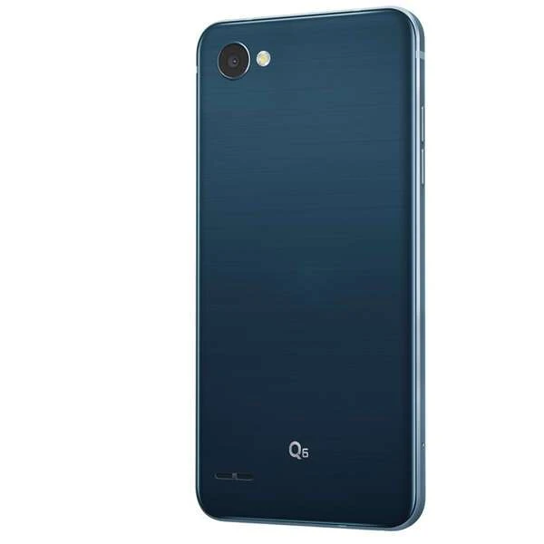 Смартфон LG Q6 (M700) Moroccan Blue - фото 5