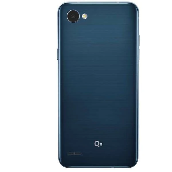 Смартфон LG Q6 (M700) Moroccan Blue - фото 9
