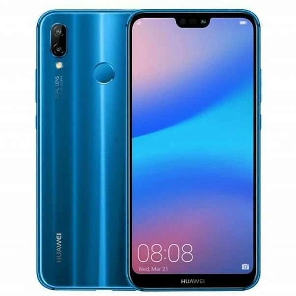 Huawei смартфоны P20 Lite (ANE-LX1) Көк