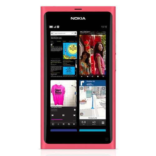Nokia смартфоны N9 16 GB MAGENTA