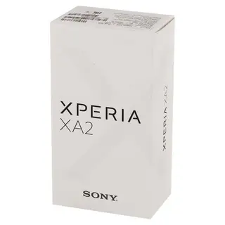 Sony смартфоны XA2 DS LTE (Black)
