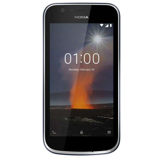 Nokia смартфоны 1 Dark Blue - фото 2