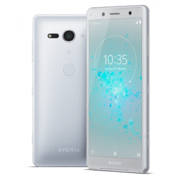 Смартфон Sony Xperia XZ2 Compact DS, Белое Серебро - фото 2