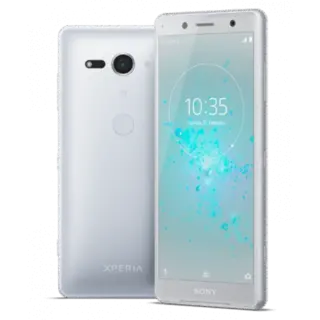 Смартфон Sony Xperia XZ2 Compact DS, Белое Серебро