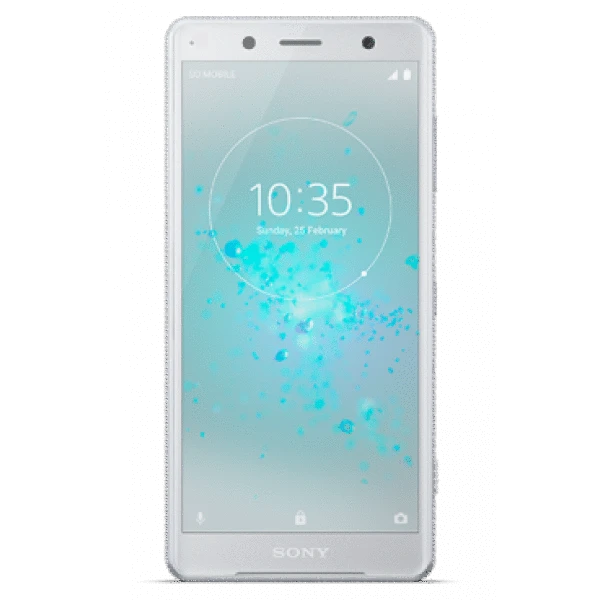 Смартфон Sony Xperia XZ2 Compact DS, Белое Серебро