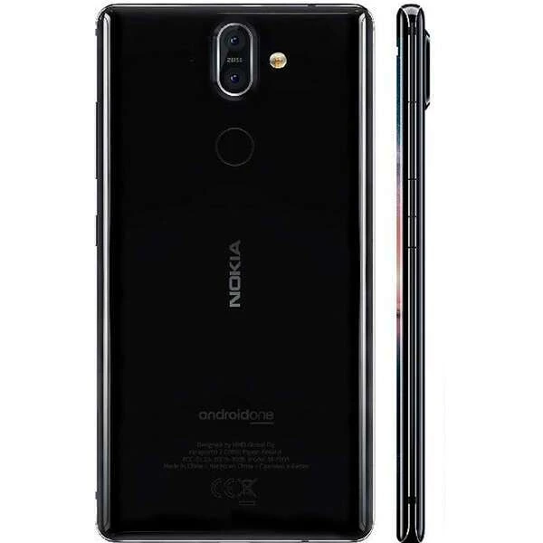 Смартфон Nokia 8 Sirocco - фото 4