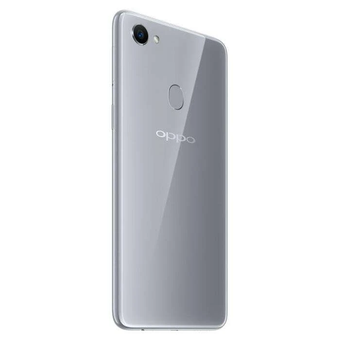 Смартфон OPPO F7 Silver - фото 2