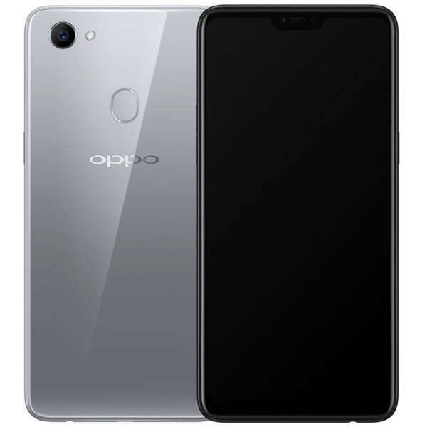 Смартфон OPPO F7 Silver - фото 3