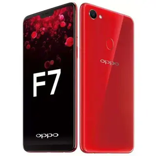 Смартфон OPPO F7 Red
