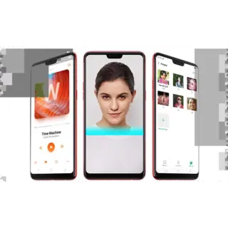 Смартфон OPPO F7 Red