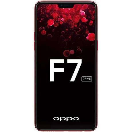 Смартфон OPPO F7 Red