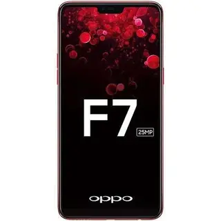 Смартфон OPPO F7 Red