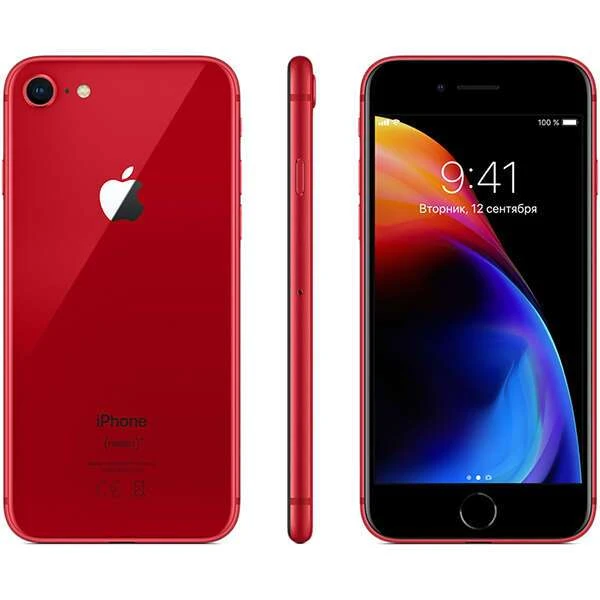 Смартфон Apple iPhone&nbsp;8 64GB Red - фото 2