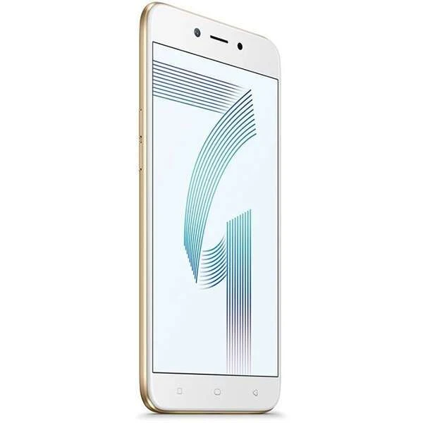 Смартфон OPPO A71 16GB Gold - фото 2