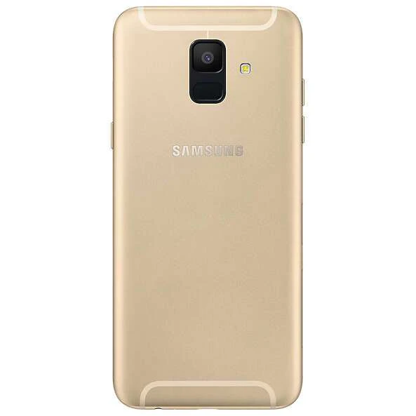 Смартфон Samsung Galaxy A6 (2018) Gold - фото 2