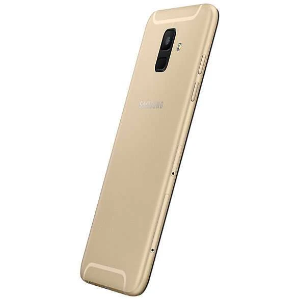 Смартфон Samsung Galaxy A6 (2018) Gold - фото 5