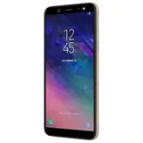 Смартфон Samsung Galaxy A6 (2018) Gold - фото 6