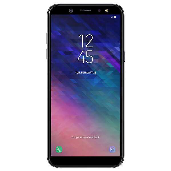 samsung a6  black