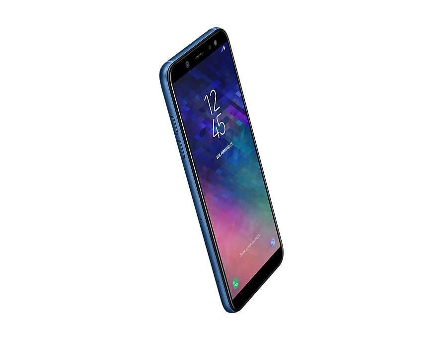Samsung смартфоны Galaxy A6 Plus (2018) Blue - фото 7