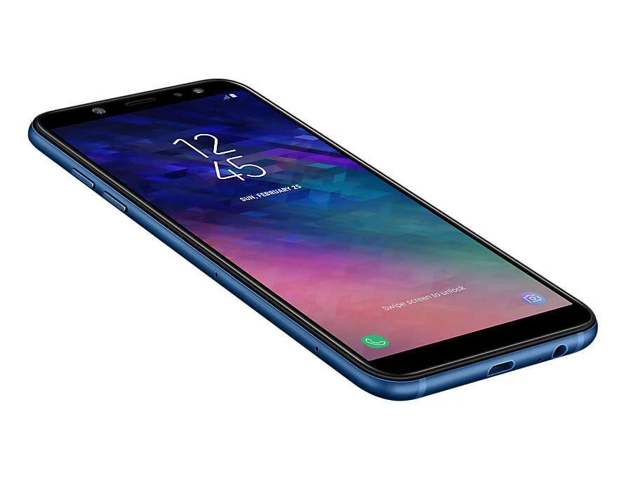 Samsung смартфоны Galaxy A6 Plus (2018) Blue - фото 10