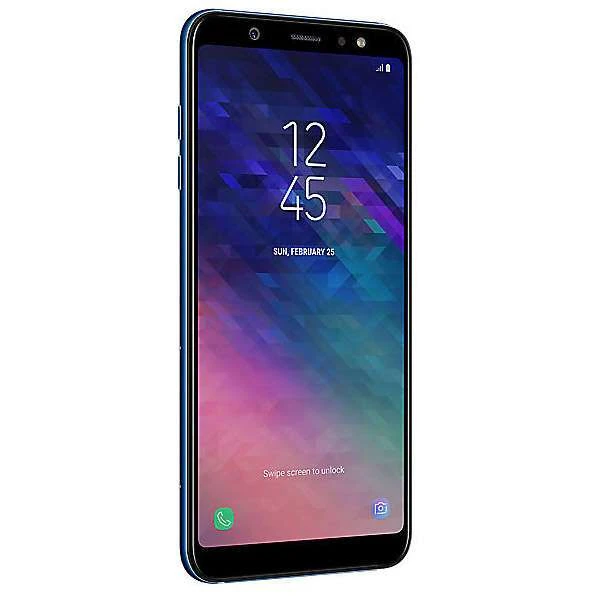 Смартфон Samsung Galaxy A6 Plus (2018) Blue - фото 4