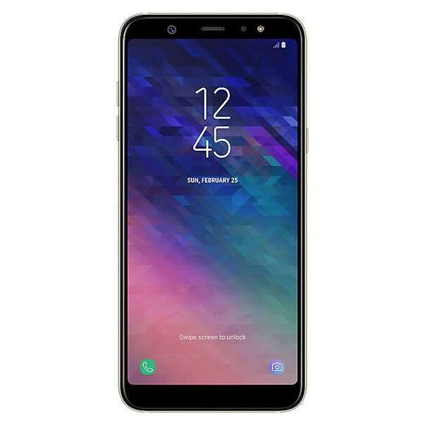 Samsung смартфоны Galaxy A6 Plus (2018) Gold    