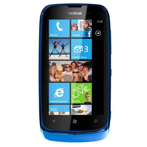 Смартфон Nokia 610 CYAN