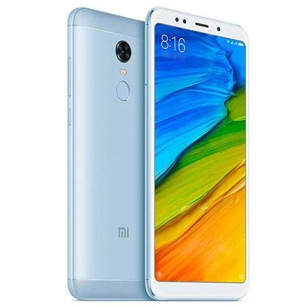Смартфон Xiaomi Redmi 5 Plus 64 Gb (Blue) - фото 2