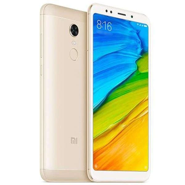 Смартфон Xiaomi Redmi 5 Plus 64 Gb (Gold) - фото 2
