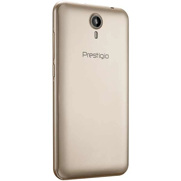Смартфон Prestigio Muze B3 (PSP3512DUO) Gold - фото 5