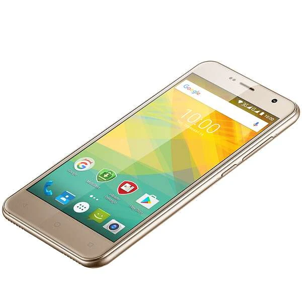 Смартфон Prestigio Muze B3 (PSP3512DUO) Gold - фото 6